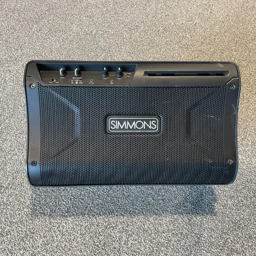 Vist Large View of Product Image Which is Used SIMMONS DA2108 Powered Speaker