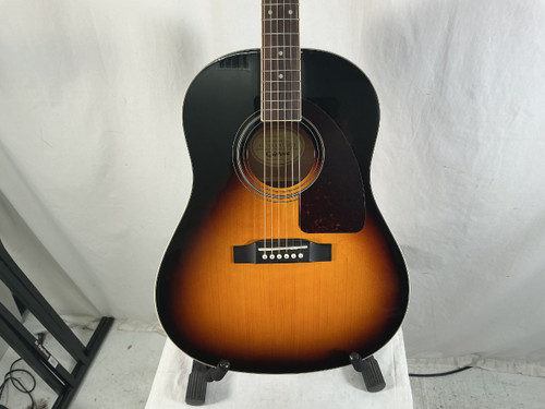 Vist Large View of Product Image Which is Used Epiphone AJ-220S/VS Laminate Top Acoustic Guitar Sunburst