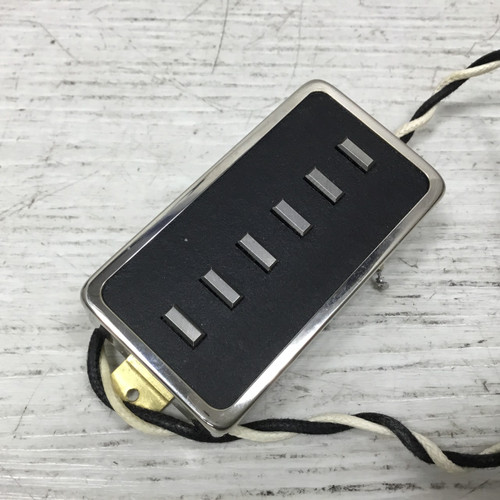Vist Large View of Product Image Which is Used Mojo Pickups Staple Humbucker 6.97K Guitar Pickup