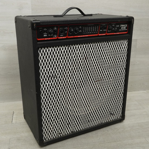 Vist Large View of Product Image Which is Used Peavey Tko 115 1 X 15 Bass Combo Amplifier - Local Pickup Only