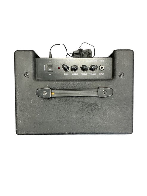 Vist Large View of Product Image Which is Used Epiphone ELECTAR 15B 1 x 5 Solid State Amplifier 1 x 5