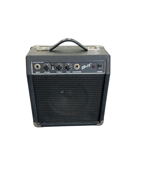 Vist Large View of Product Image Which is Used Fender SP 10 1 x 5 Solid State Amplifier 1 x 5