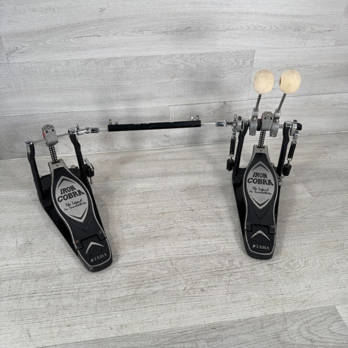 Vist Large View of Product Image Which is Used Tama 900P Iron Cobra Double Bass Drum Pedal