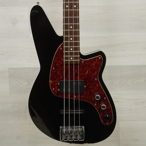 Vist Large View of Product Image Which is Used Reverend Decision Bass Guitar Black