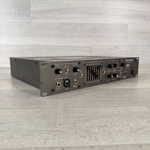 Vist Large View of Product Image Which is Used Peavey MEGABASS - Rackmount Bass Amplifier Head