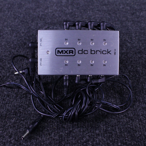 Vist Large View of Product Image Which is Used MXR DC BRICK W/PWR/CABLES Guitar Effects Pedal