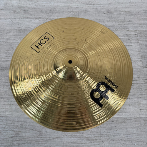 Vist Large View of Product Image Which is Used Meinl Cymbals HCS Series Crash Cymbal - 16-inch