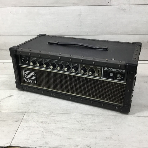 Vist Large View of Product Image Which is Used Roland Jazz Chorus 120H Solid State Guitar Head