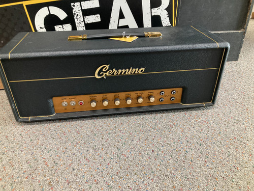 Vist Large View of Product Image Which is Used GERMINO LEAD 55 Tube Guitar Amplifier Head