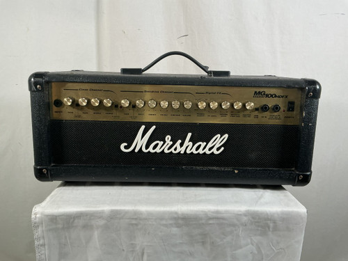 Vist Large View of Product Image Which is Used Marshall MG 100 HDFX Tube Guitar Amplifier Head