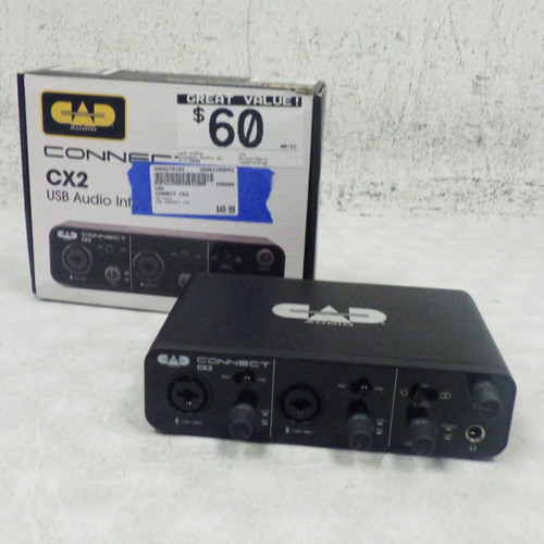 Vist Large View of Product Image Which is Used CAD connect CX2 Computer Interface 2 A/D Recording Inputs