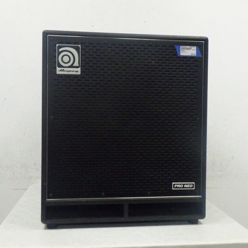 Vist Large View of Product Image Which is Used Ampeg PN 410HLF 4 x 10 Bass Guitar Cabinet 4 x 10