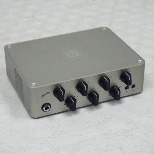Vist Large View of Product Image Which is Used DarkGlass Electronics E500 Bass Amplifier Head