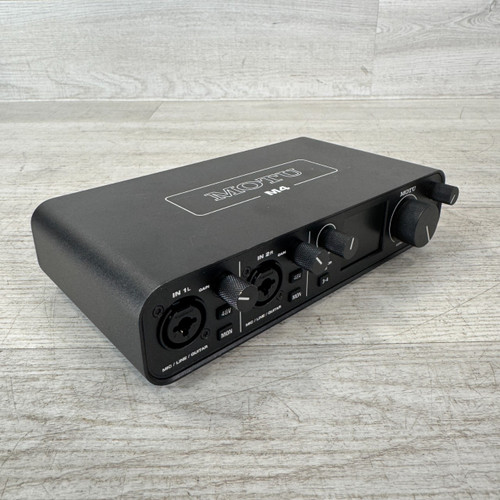 Vist Large View of Product Image Which is Used MOTU M4 - USB-C Audio Interface