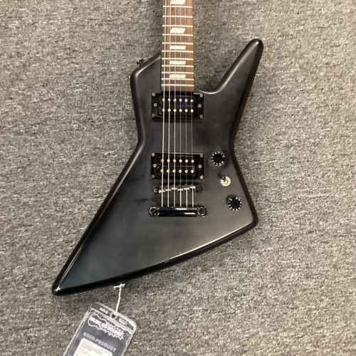 Vist Large View of Product Image Which is Used Epiphone EXPLORER GT Pointy Electric Guitar Black 6-String