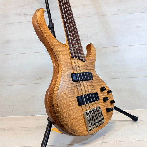 Vist Large View of Product Image Which is Used Ibanez BTB1005 Bass Guitar Wood 5-String