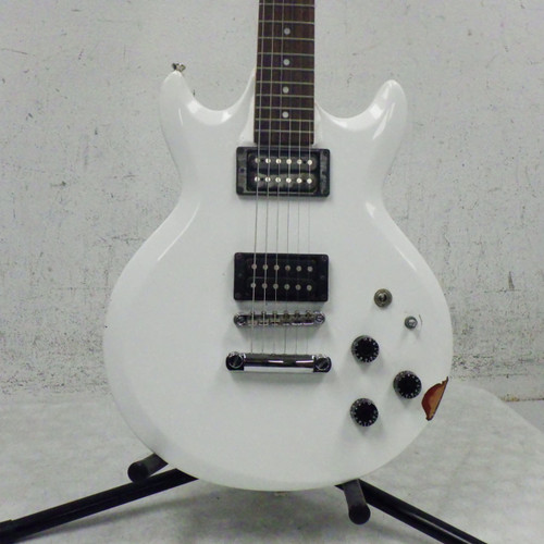 Vist Large View of Product Image Which is Used Ibanez GAX-70 Double Cut Electric Guitar White 6-String