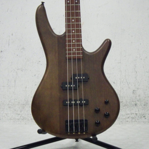Vist Large View of Product Image Which is Used Ibanez GIO GSR200B J Type Bass Guitar Wood 4-String