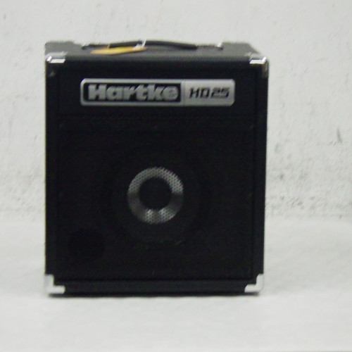 Vist Large View of Product Image Which is Used Hartke HD25 1 x 8 Solid State Amplifier 1 x 8