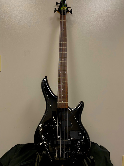 Vist Large View of Product Image Which is Used Ibanez CTB1 BASS Modern Metal Bass Guitar Black 4-String
