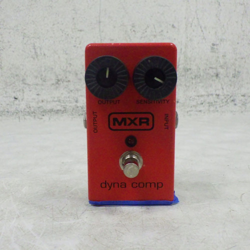 Vist Large View of Product Image Which is Used MXR DYNA COMP Guitar Effects Pedal