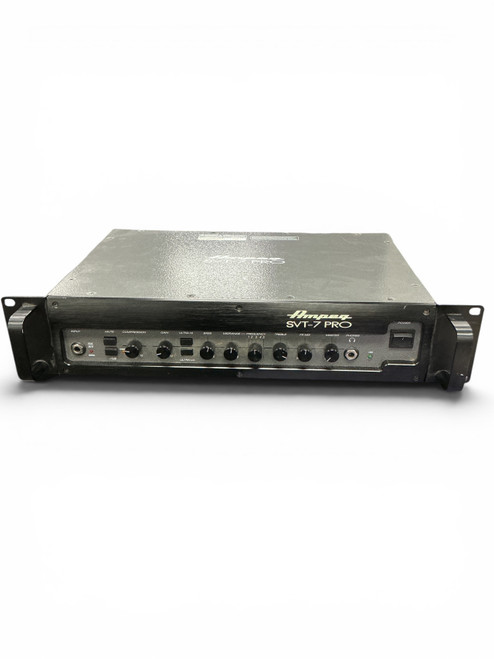 Vist Large View of Product Image Which is Used Ampeg SVT-7 PRO Rackmount Bass Amplifier Head