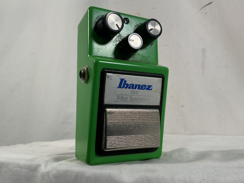 Vist Large View of Product Image Which is Used Ibanez TS9 Overdrive Pedal