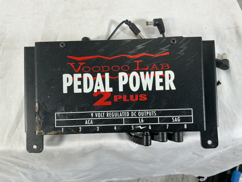 Vist Large View of Product Image Which is Used Voodoo Lab PEDAL POWER 2 PLUS Pedal Power Supply