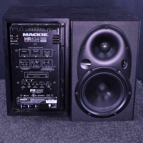 Vist Large View of Product Image Which is Used Mackie HR624 STUDIO MONITOR PAIR Powered Studio Monitor