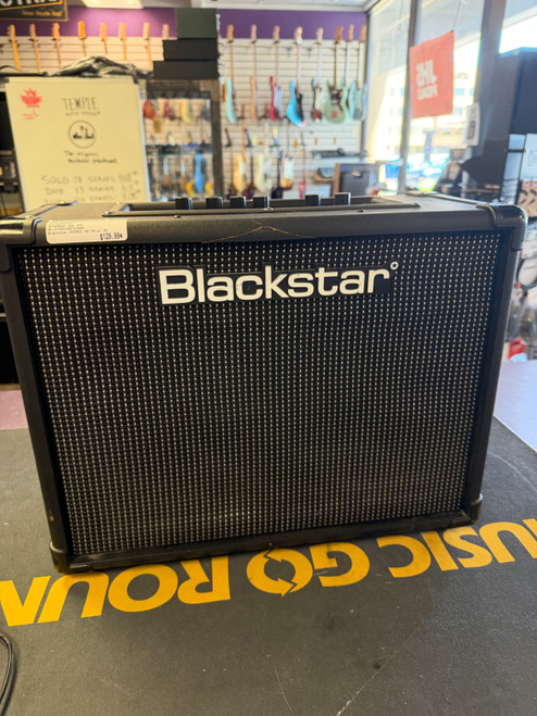 Vist Large View of Product Image Which is Used Blackstar STEREO 40 V3 1 x 8 Solid State Amplifier 1 x 8
