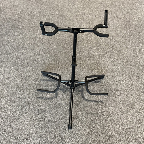 Vist Large View of Product Image Which is Used ON STAGE Double Guitar Stand