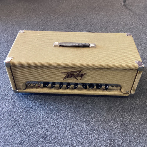 Vist Large View of Product Image Which is Used Peavey CLASSIC 50 HEAD Tube Guitar Amplifier Head