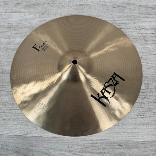 Vist Large View of Product Image Which is Used Kasza F Series Light Crash Cymbal - 14-inch