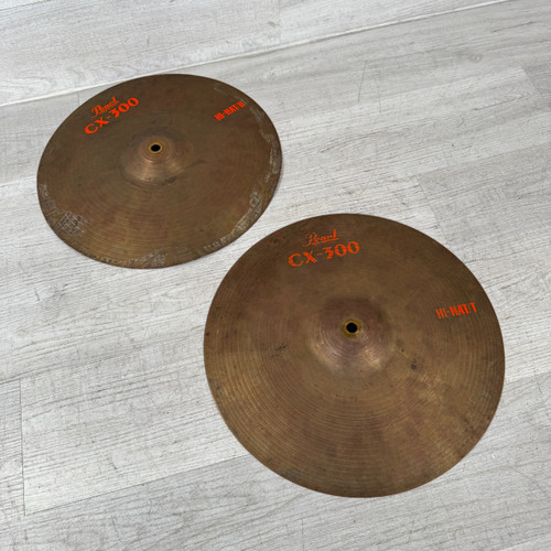 Vist Large View of Product Image Which is Used Pearl CX-300 Hi-hats - 14-inch
