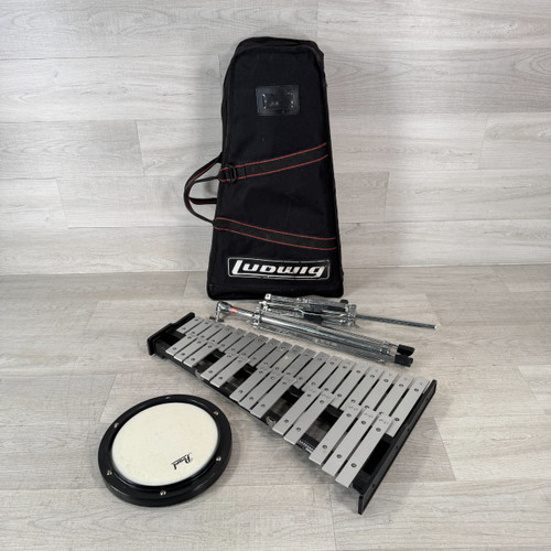 Vist Large View of Product Image Which is Used Ludwig Percussion Bell Set