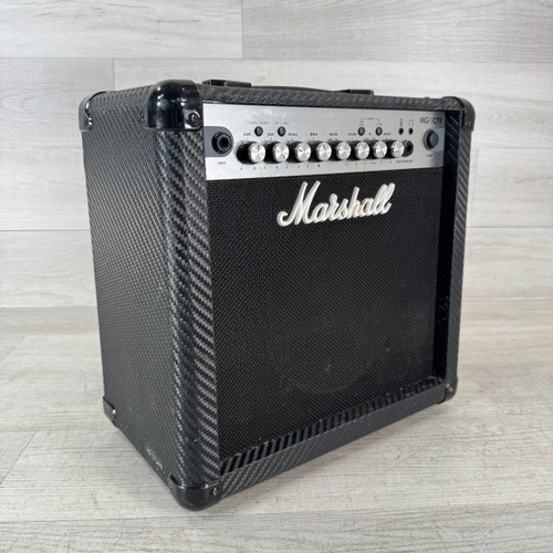 Vist Large View of Product Image Which is Used Marshall MG15CFX - 1 x 8-inch 15-watt Guitar Combo Amplifier