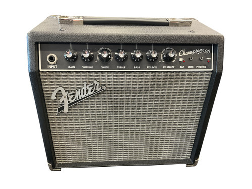 Vist Large View of Product Image Which is Used Fender CHAMPION 20 1 x 10 Guitar Speaker Cabinet 1 x 10