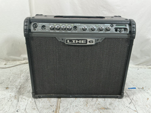 Vist Large View of Product Image Which is Used Line 6 SPIDER III 75 WATT 1X12 1 x 12 Solid State Amplifier 1 x 12