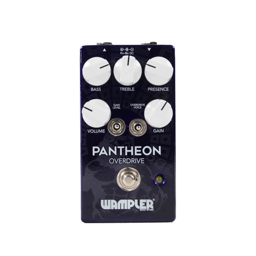 Vist Large View of Product Image Which is Used Wampler PANTHEON Overdrive Pedal