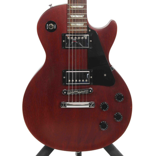 Vist Large View of Product Image Which is Used Gibson LES PAUL STUDIO LP Type Electric Guitar Red 6-String