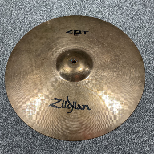 Vist Large View of Product Image Which is Used ZILDJIAN ZBT 20 INCH ROCK Ride Cymbal