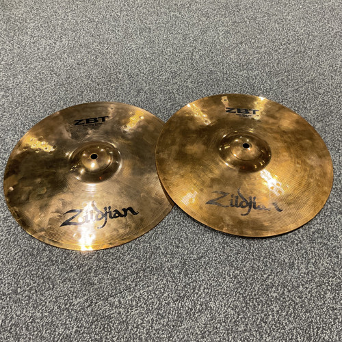 Vist Large View of Product Image Which is Used ZILDJIAN ZBT 14 INCH Hi Hat Cymbals