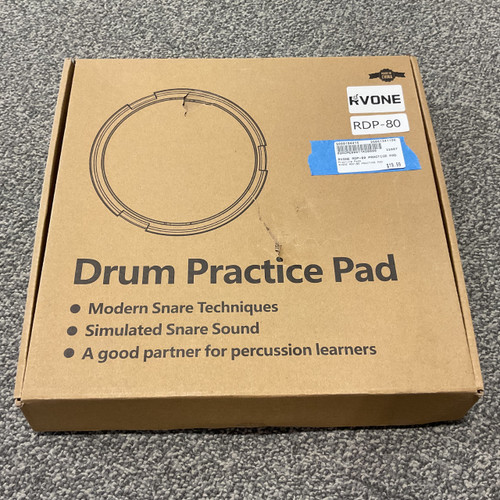 Vist Large View of Product Image Which is Used RVONE RDP-80 Practice Pad