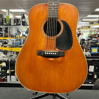 Vist Large View of Product Image Which is Used Martin 1977 HD-28 Vintage  Acoustic Guitar FOR PROJECT
