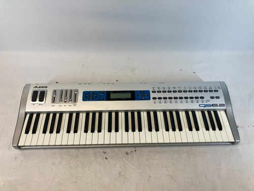 Vist Large View of Product Image Which is Used Alesis QS6.2 SYNTHESIZER