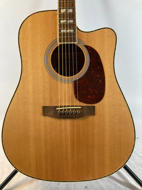 Vist Large View of Product Image Which is Used TGX DC-20NA Acoustic Guitar