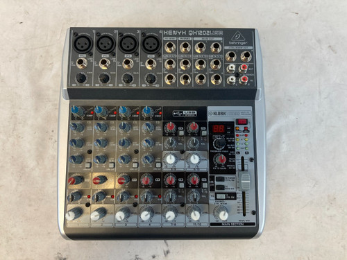 Vist Large View of Product Image Which is Used Behringer XENYX 1202USB Mixer