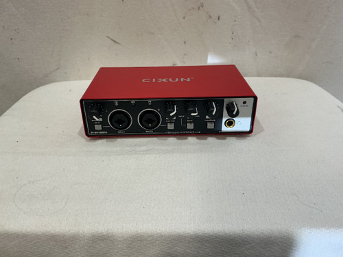 Vist Large View of Product Image Which is Used CIXUN AUDIO INTERFACE Computer Interface 2 A/D Recording Inputs