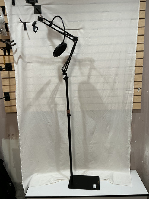 Vist Large View of Product Image Which is Used FLOOR MIC STAND Microphone Stand