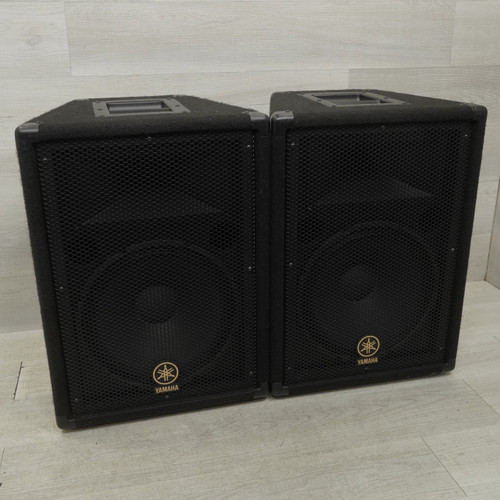 Vist Large View of Product Image Which is Used Yamaha BR12 Passive Full Range Speaker Cabinet - Local Pickup Only